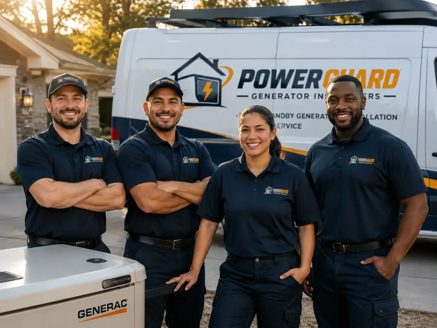 Generator Installation company in Concan, TX