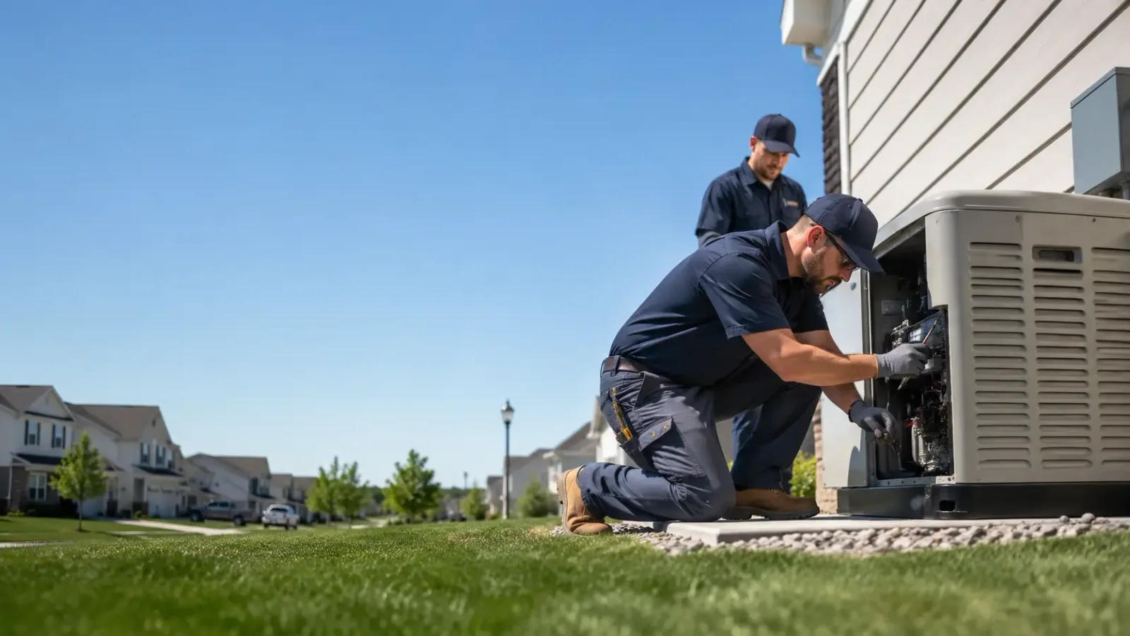 Generator Installation in Concan, TX